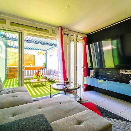 Triplex Yasuke: Vivez L'Experience Pop Art Et Geek En Plein Coeur De Petit-Bourg Villa Eksteriør bilde