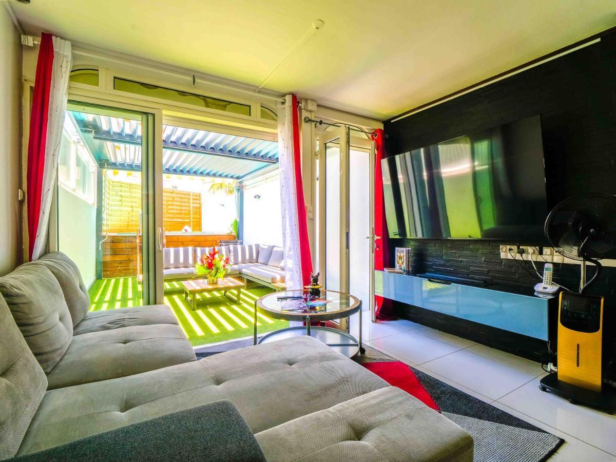 Triplex Yasuke: Vivez L'Experience Pop Art Et Geek En Plein Coeur De Petit-Bourg Villa Eksteriør bilde