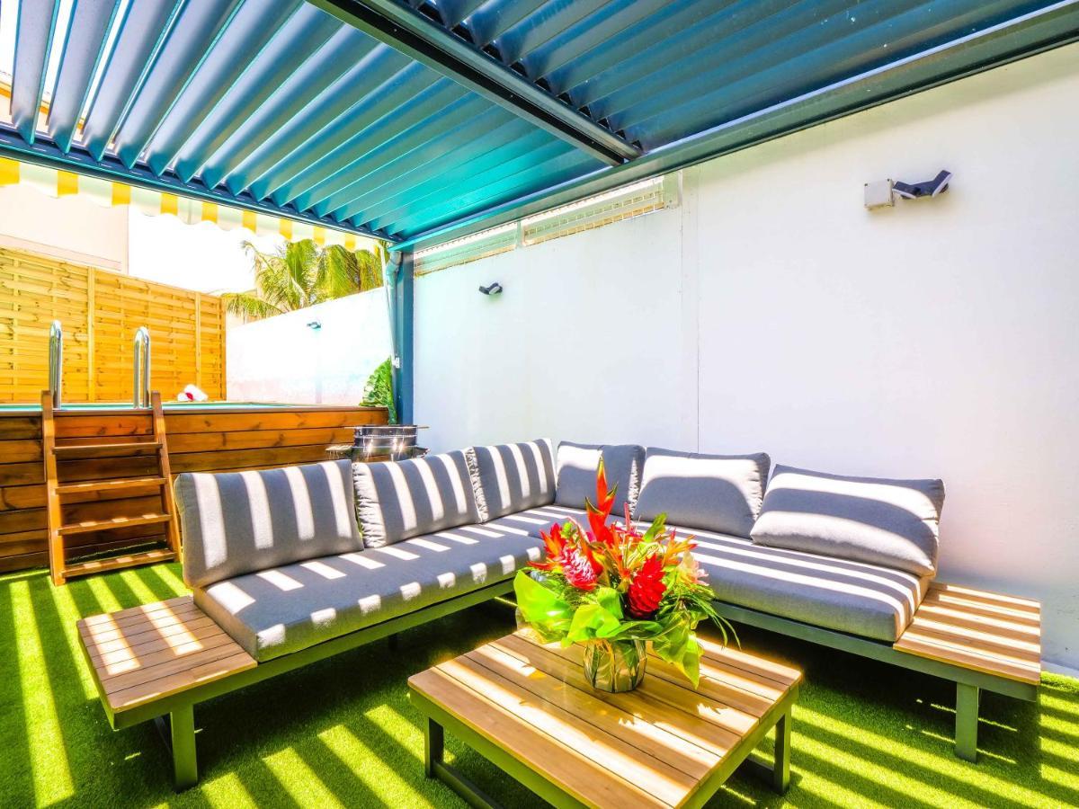 Triplex Yasuke: Vivez L'Experience Pop Art Et Geek En Plein Coeur De Petit-Bourg Villa Eksteriør bilde